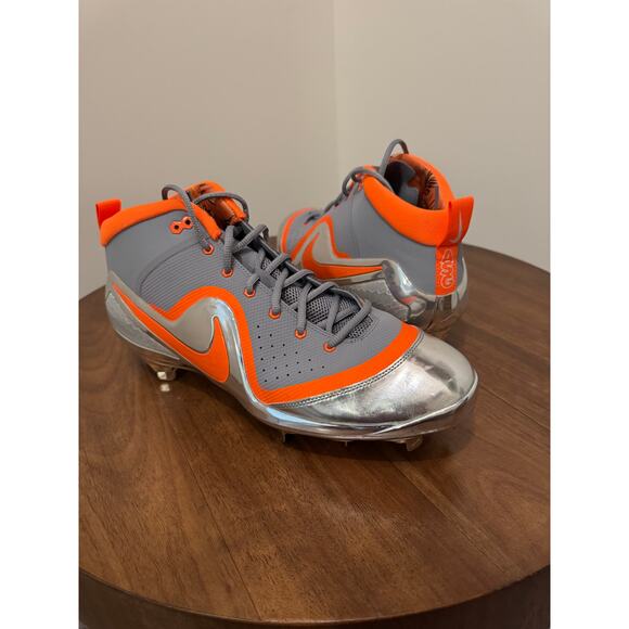Nike Force Zoom Trout 9 Elite Low Metal Baseball Cleats - Picture 1 of 6